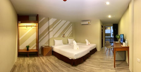The Pat Hotel, Jomtien Beach, Thailand