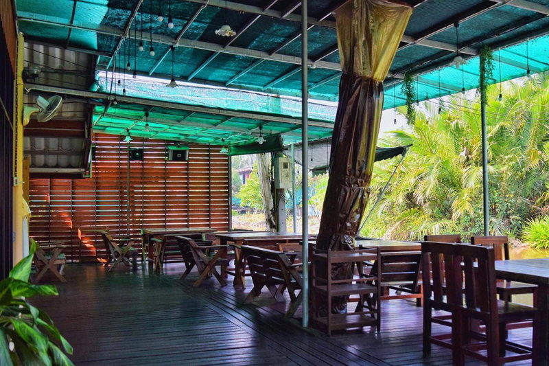 บ้านกรนรา Baan Kornnara, Amphawa, Thailand