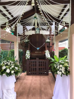 บ้านกรนรา Baan Kornnara, Amphawa, Thailand