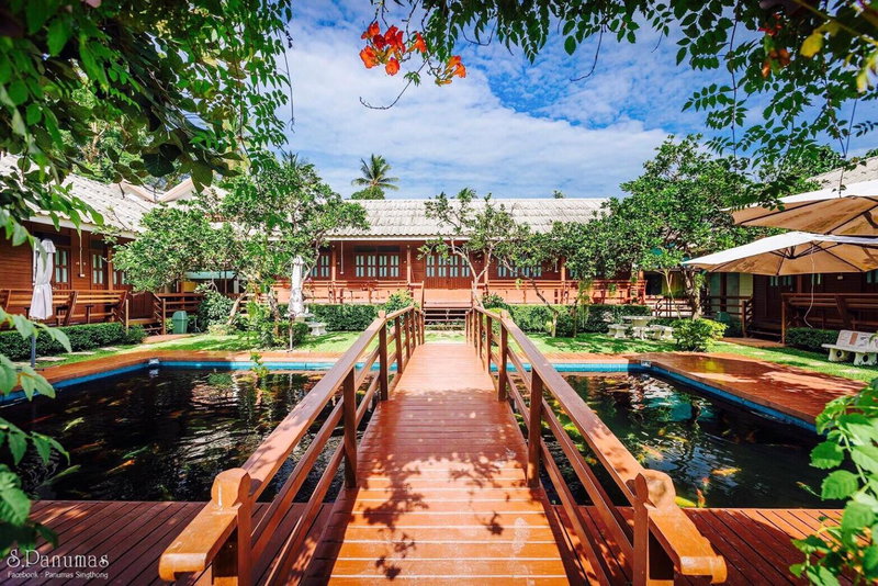 บ้านกรนรา Baan Kornnara, Amphawa, Thailand