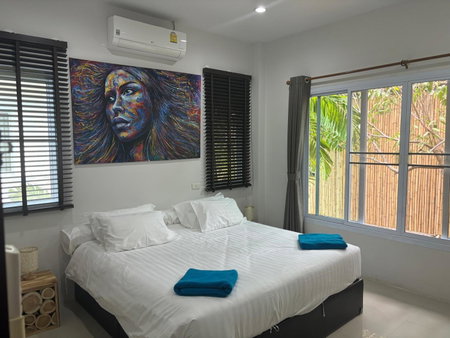 Shanti samui Resort, Laem Sor, Thailand