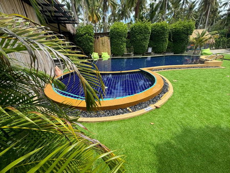 Shanti samui Resort, Laem Sor, Thailand