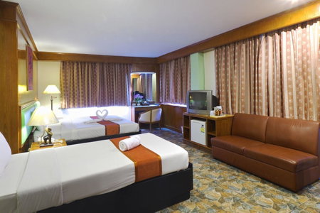 Silom Avenue Inn, Bangkok, Thailand