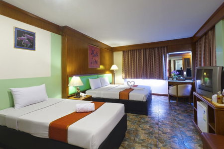 Silom Avenue Inn, Bangkok, Thailand