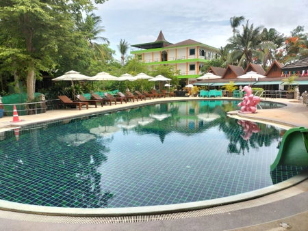 Lotus Paradise Resort, Koh Tao, Thailand