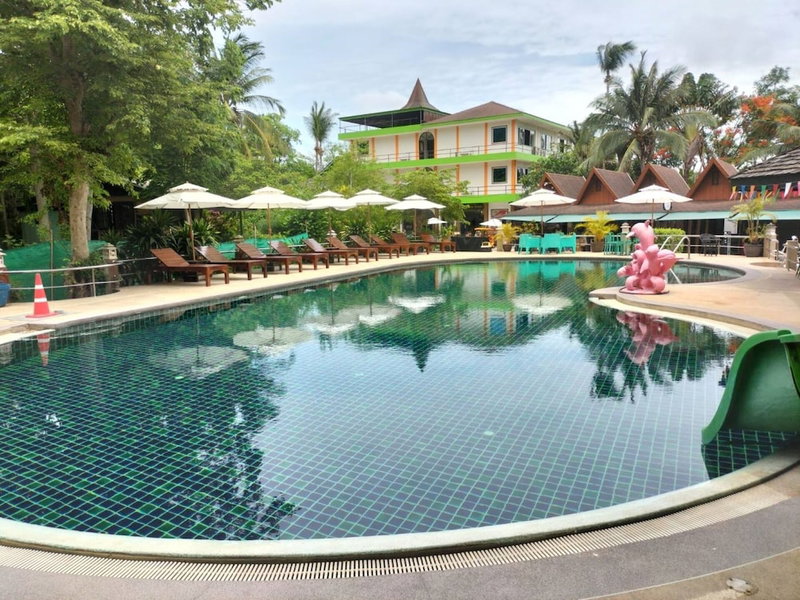 Lotus Paradise Resort, Koh Tao, Thailand