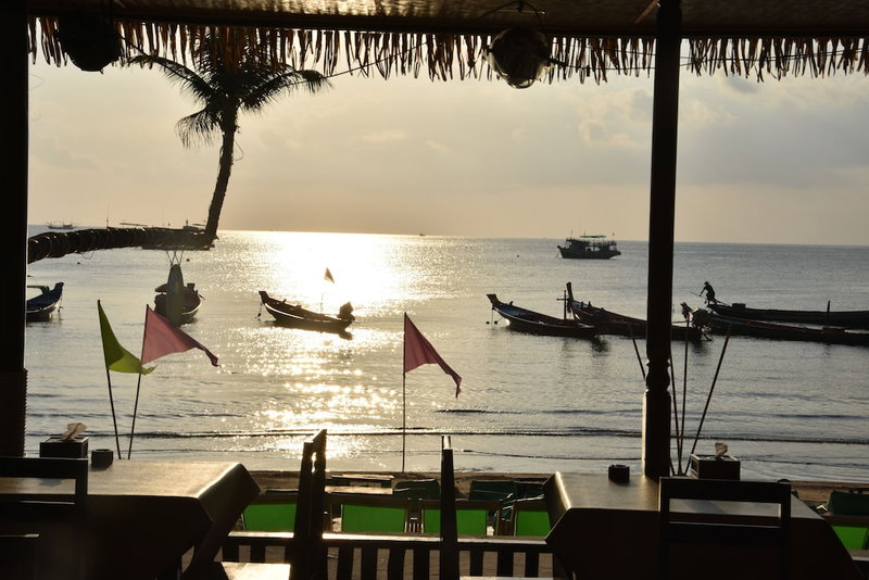 Lotus Paradise Resort, Koh Tao, Thailand