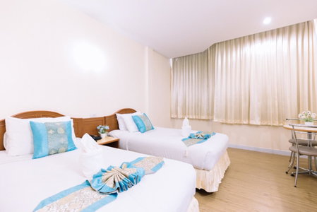 Chumphon Gardens Hotel, Chumphon, Thailand