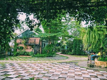 Ginger Bread House - Pet Lover Resort, Nakhon Nayok, Thailand