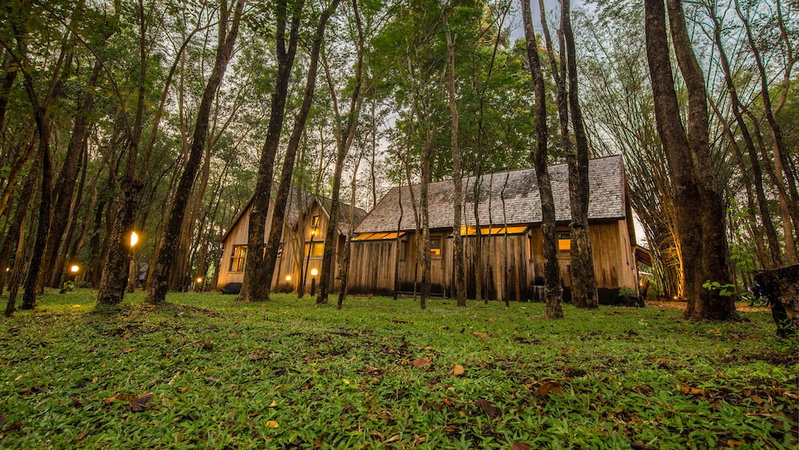 Teakwood Villa, Kanchanaburi, Thailand