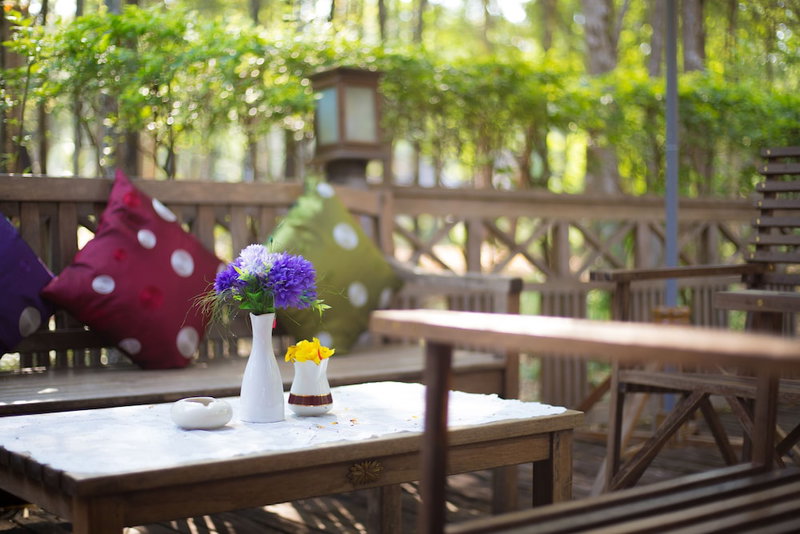 Teakwood Villa, Kanchanaburi, Thailand