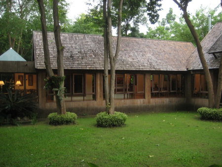 Teakwood Villa, Kanchanaburi, Thailand