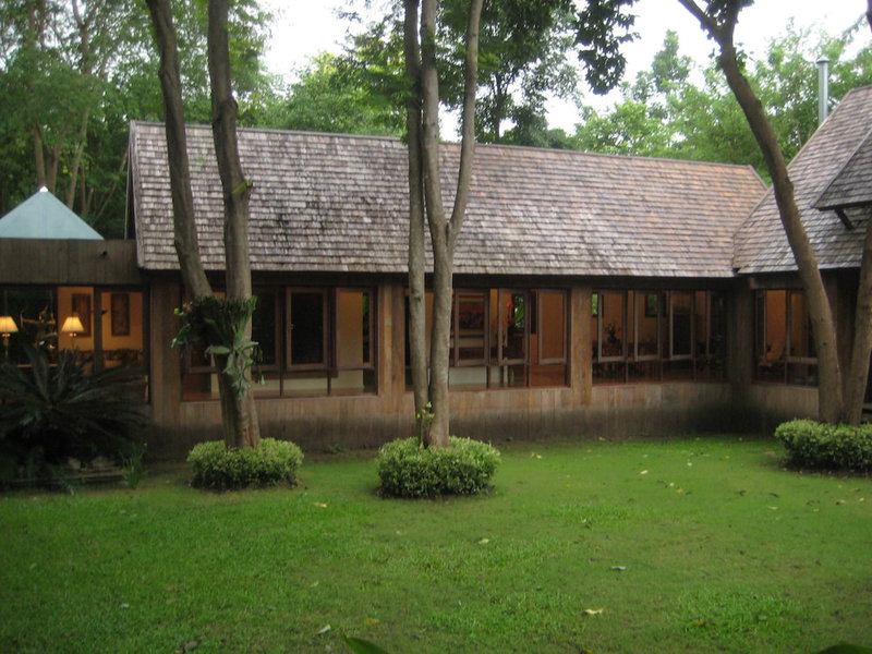 Teakwood Villa, Kanchanaburi, Thailand