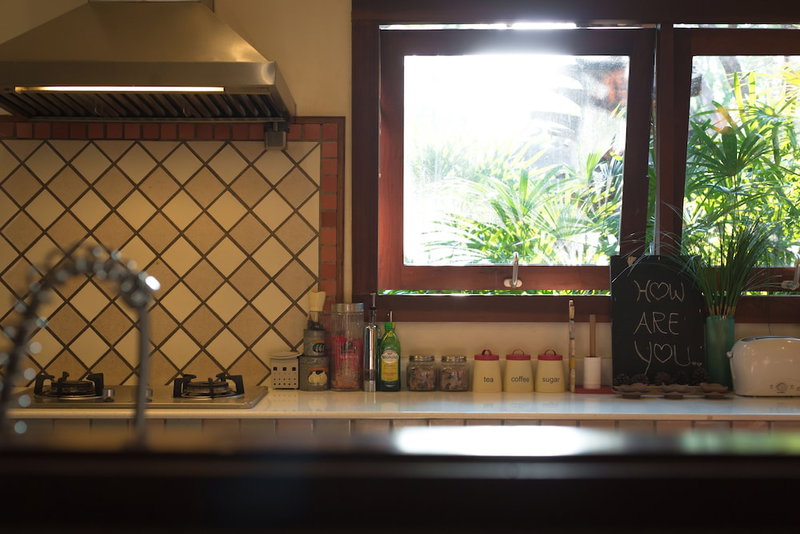 Teakwood Villa, Kanchanaburi, Thailand