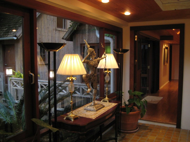 Teakwood Villa, Kanchanaburi, Thailand