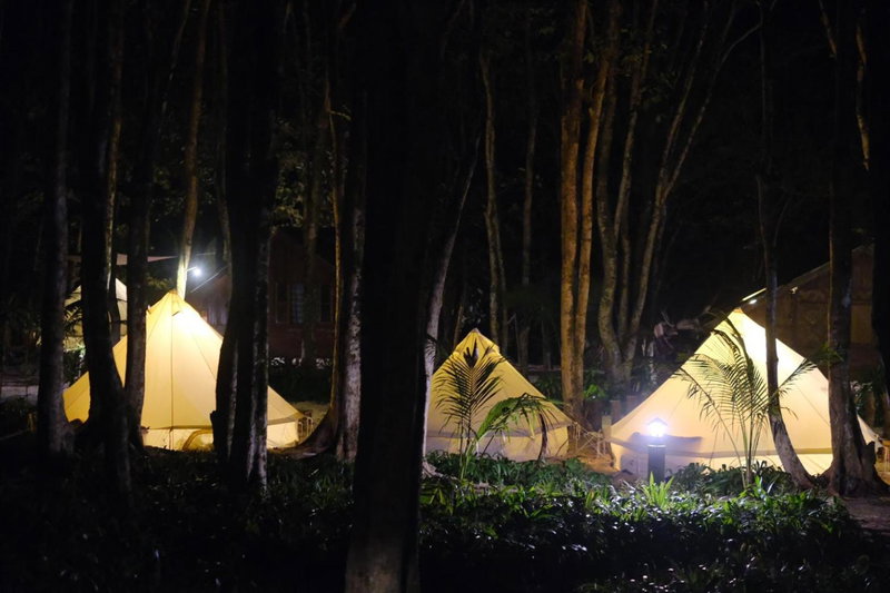O Little Tent de Koh Chang, Ranong, Thailand