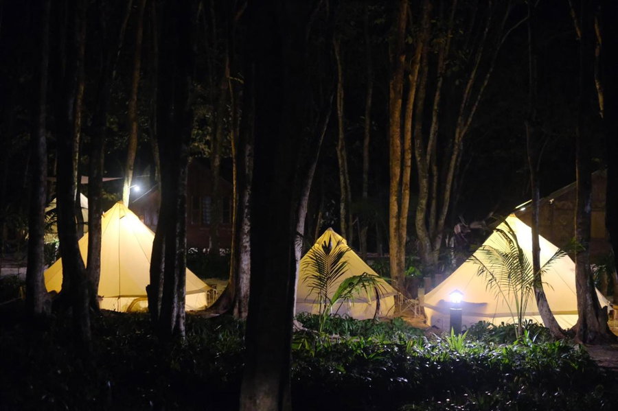 O Little Tent de Koh Chang, Ranong, Thailand