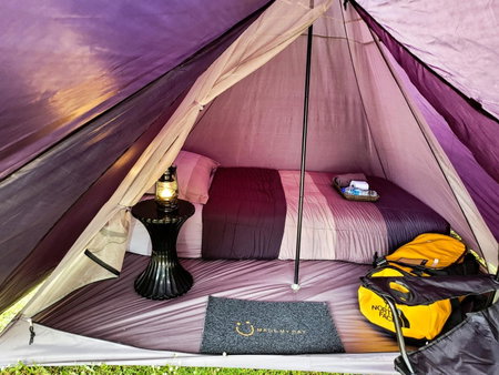 O Little Tent de Koh Chang, Ranong, Thailand