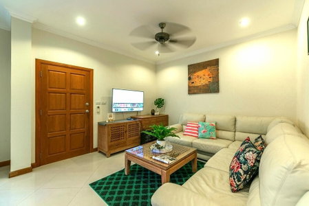AnB poolvilla 2BR with private beach, Pattaya, Thailand
