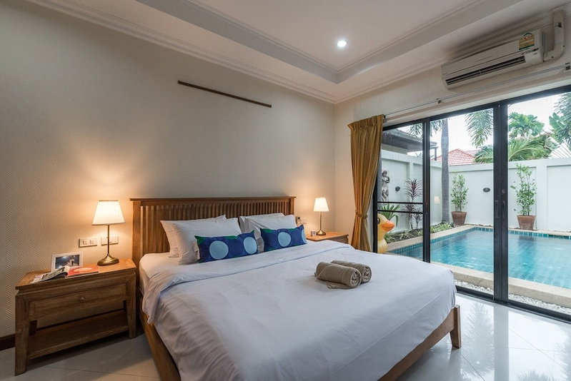 AnB poolvilla 2BR with private beach, Pattaya, Thailand