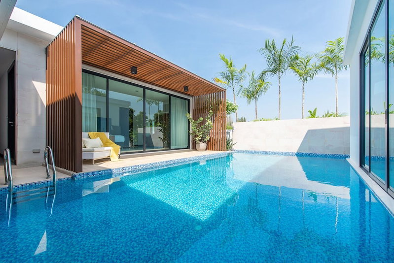 Movenpick Pool Villa's 1FL, Sattahip, Thailand