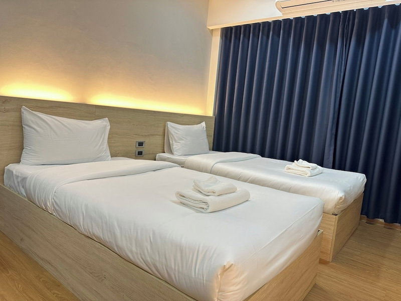 JIA HAUS Hotel Apartment, Buriram, Thailand