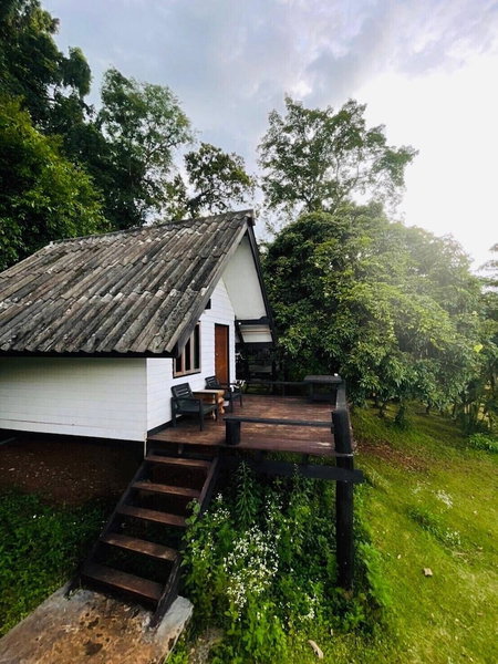 Jungle guest house, Pangmapha, Thailand