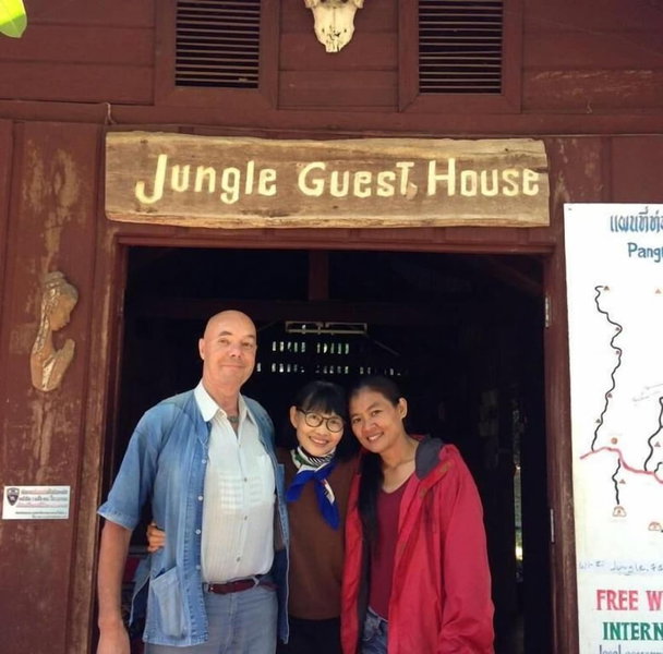 Jungle guest house, Pangmapha, Thailand