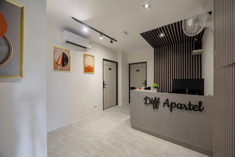 Diff Apartel, Bangkok, Thailand
