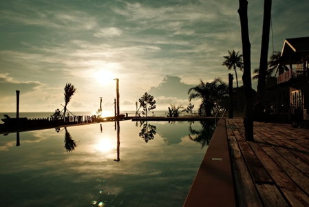 Laemsui Beach, Chaiya, Thailand