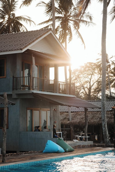 Laemsui Beach, Chaiya, Thailand