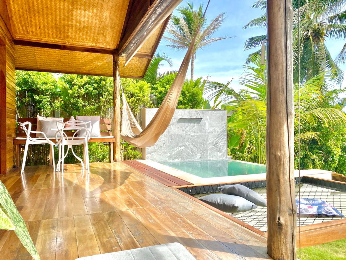 Nibbana Bungalows, Thailand
