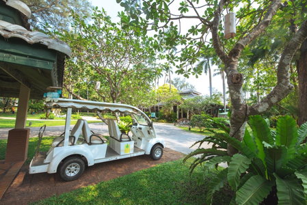 Raya Resort Beach front - The Most Green Resort in Cha-am, Cha Am, Thailand