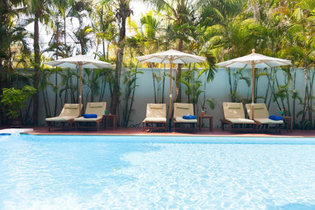 Raya Resort Beach front - The Most Green Resort in Cha-am, Cha Am, Thailand