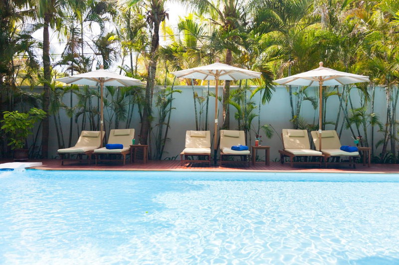 Raya Resort Beach front - The Most Green Resort in Cha-am, Cha Am, Thailand