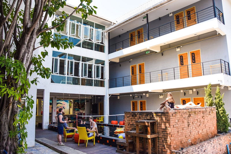 Mad Monkey Chiang Mai - Hostel, Chiang Mai, Thailand