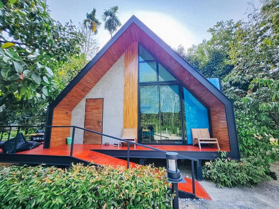 สกายโฮม วัดเจดีย์ไอ้ไข่ Resort & Restaurant, Ban Wat Boek, Thailand