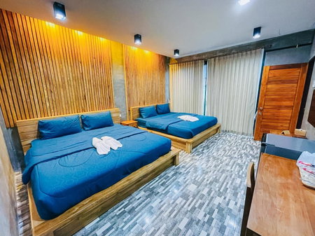 สกายโฮม วัดเจดีย์ไอ้ไข่ Resort & Restaurant, Ban Wat Boek, Thailand