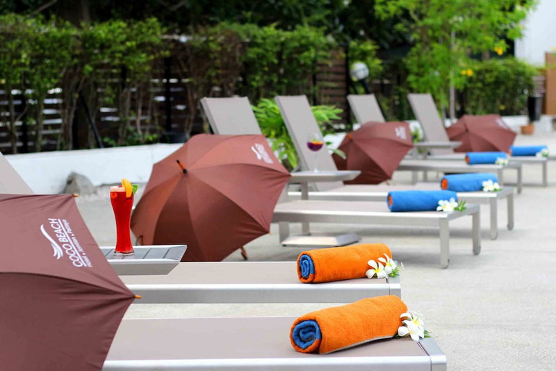 Coco Beach Hotel Jomtien Pattaya, Pattaya, Thailand