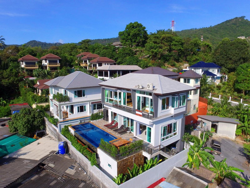 Surisa Seaview Pool Villas, Chaweng Noi Beach, Thailand