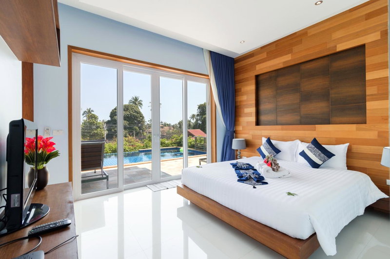 Surisa Seaview Pool Villas, Chaweng Noi Beach, Thailand