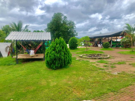Pai circus hostel, Pai, Thailand