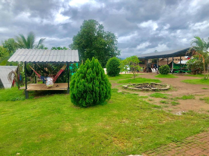 Pai circus hostel, Pai, Thailand