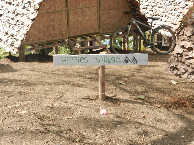 Pai circus hostel, Pai, Thailand