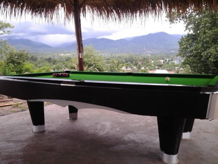 Pai circus hostel, Pai, Thailand