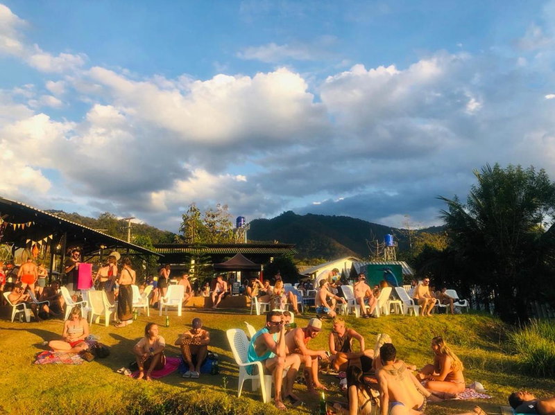 Pai circus hostel, Pai, Thailand