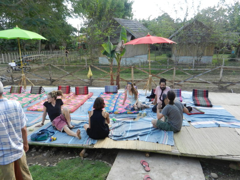 Pai circus hostel, Pai, Thailand