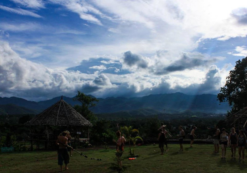 Pai circus hostel, Pai, Thailand