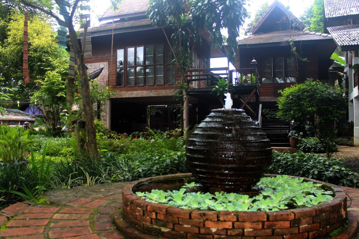 Baantawan Guesthouse Pai, Thailand