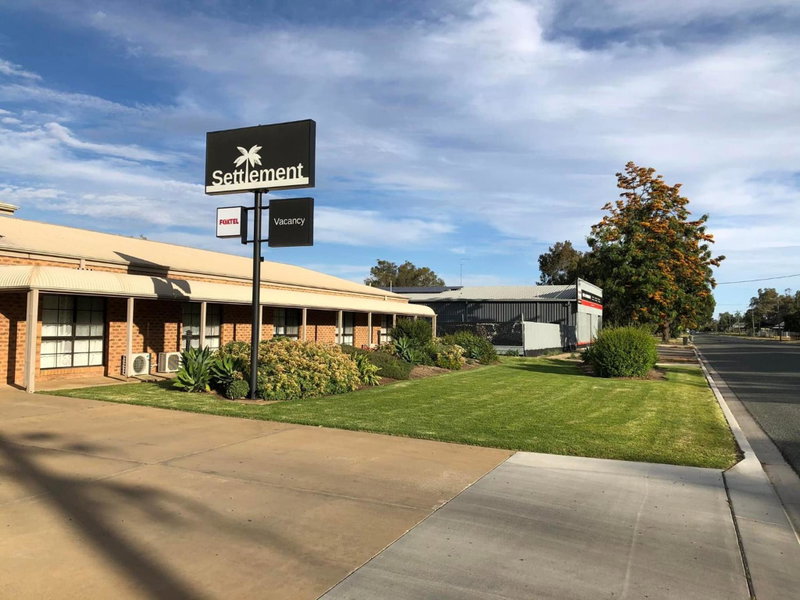 Settlement Motor Inn, Deniliquin, Australia